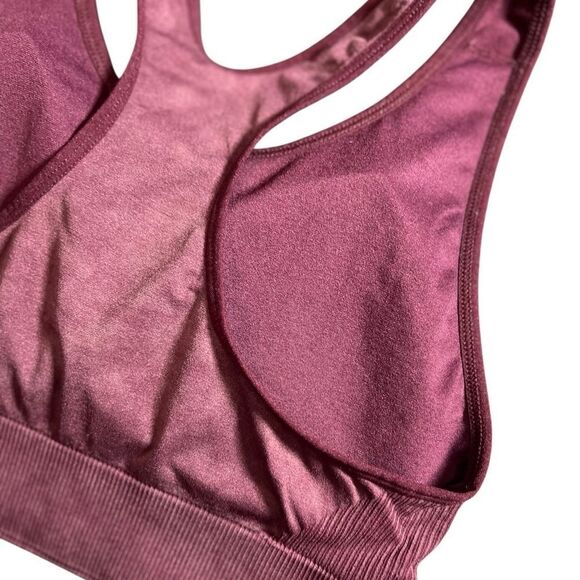 Pink Sport By Victoria’s Secret Bra Set Seamless Size Medium - Picture 14 of 16